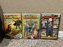 Silver Age DC Comic Lot 34 Issues Superman, Batman, More! Mid Grade NM