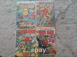 Silver Age Iron Man Collection Of 38 Comics Inc #1 Collection Is Mid/high Grade