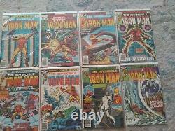 Silver Age Iron Man Collection Of 38 Comics Inc #1 Collection Is Mid/high Grade