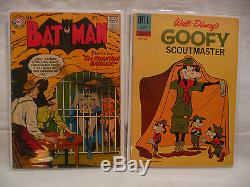 Silver & Golden Comic Book Collection 170+ Issue Lot