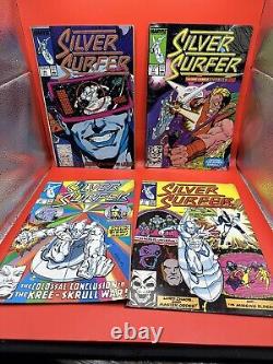 Silver Suffer Comic Books Collection 80's And 90's. 44 Total