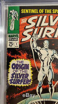 Silver Surfer #1 CGC 9.2 White Pages. Amazing Book. Hard to find in High Grade