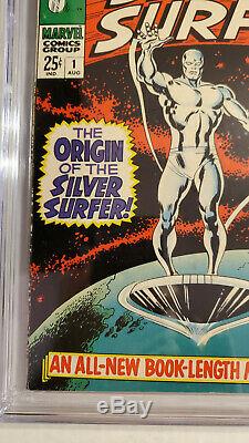 Silver Surfer #1 CGC 9.2 White Pages. Amazing Book. Hard to find in High Grade