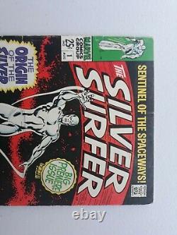 Silver Surfer #1 Origin 1st Solo 1968 Marvel Comics Silver Age