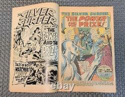 Silver Surfer #3 (1968)1st app. Mephisto! Complete/Good Condition. Auction! LOOK