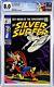 Silver Surfer 4! CGC 8.0! Beautiful Iconic Cover! OWithW! Custom label