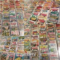 Silver age Comic Grab Bags, Batman, Spider-Man, Hulk, Thor, X-Men, Marvel & DC