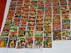 Silver age Comic Grab Bags, Marvel, DC, Spider-Man, Daredevil, Thor, Hulk, Avengers