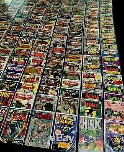 Silver age Comic Grab Bags, Marvel, DC, Spider-Man, Daredevil, Thor, Hulk, Avengers #1