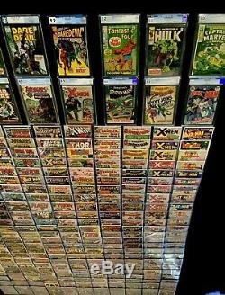 Silver age Comic Grab Bags, Marvel, DC, Spider-Man, Daredevil, Thor, Hulk, Avengers #1
