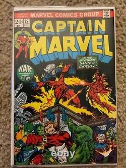 Silver age comic book collection. Key issues. Bronze Age. Marvel and DC