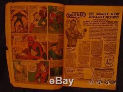Silver age comics Amazing Fantasy #15 vol 1 1962-1st Spider-man appearance