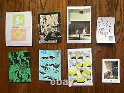 Simon Hanselmann Rare Zines And Bookplates, Signed And Authentic Fantagraphics
