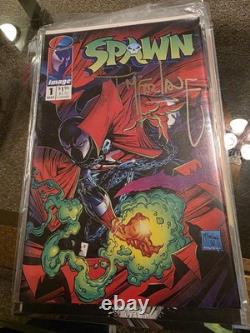 Singed Spawn issue #1,4,26,27 Withissues 1-30. Issue 9 has 2 copies & others