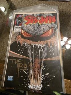 Singed Spawn issue #1,4,26,27 Withissues 1-30. Issue 9 has 2 copies & others