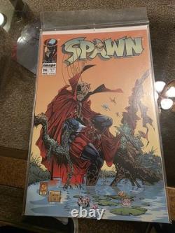 Singed Spawn issue #1,4,26,27 Withissues 1-30. Issue 9 has 2 copies & others