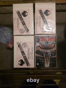 Singed Spawn issue #1,4,26,27 Withissues 1-30. Issue 9 has 2 copies & others