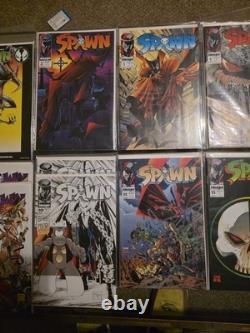 Singed Spawn issue #1,4,26,27 Withissues 1-30. Issue 9 has 2 copies & others