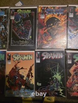 Singed Spawn issue #1,4,26,27 Withissues 1-30. Issue 9 has 2 copies & others