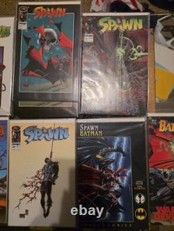 Singed Spawn issue #1,4,26,27 Withissues 1-30. Issue 9 has 2 copies & others