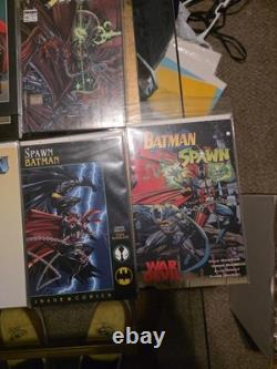 Singed Spawn issue #1,4,26,27 Withissues 1-30. Issue 9 has 2 copies & others