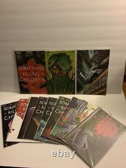 Something Is Killing The Children #1-13 Comic Book Lot 2019 Boom With Variants