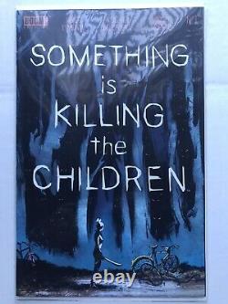 Something Is Killing The Children 1-14 1st Print Lot + Variants (16 books)