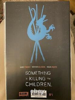 Something is Killing the Children 1-16 1st print cover a 2 3 4 5-16 Raw Netflix