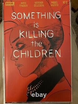 Something is Killing the Children 1-16 1st print cover a 2 3 4 5-16 Raw Netflix