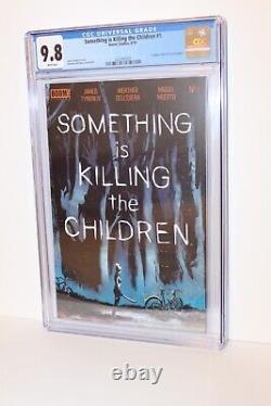 Something is Killing the Children #1 CGC 9.8