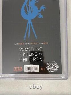 Something is Killing the Children #1 CGC 9.8 signed J. Tynion & W. Dell'Edera LCS