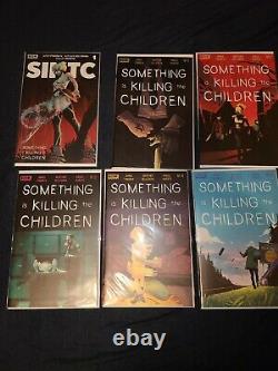 Something is killing the children 13 Book Lot. #1 (8th Print), 11, 12, 14
