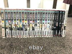 Soul Eater Volume 1-Volume 25 Complete Set Japanese Manga Anime Comic
