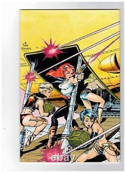 Space Vixens #16 (1989) The 3D Zone Dave Stevens Art Complete with Glasses READ
