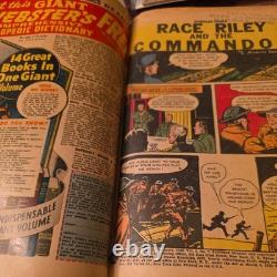 Sparkler Comics #19 1943 1st Race RILEY Golden Age Comic