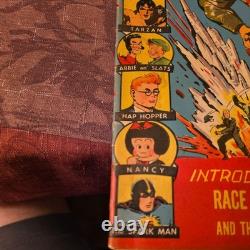 Sparkler Comics #19 1943 1st Race RILEY Golden Age Comic