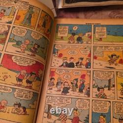 Sparkler Comics #19 1943 1st Race RILEY Golden Age Comic