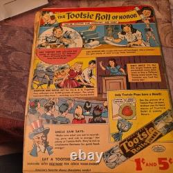 Sparkler Comics #19 1943 1st Race RILEY Golden Age Comic