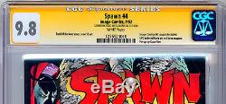 Spawn #1-2-3-4 Cgc-ss 9.8 All Issues Signed Mcfarlane Story Cover & Art 1992