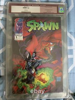 Spawn #1 CGC 9.8 NM/MT 1st Appearance of Spawn (Al Simmons) HOT BOOK NEW MOVIE