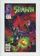Spawn #1 Image Newsstand Variant Comic Book Cover Todd McFarlane 1100 UPC 001