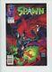 Spawn #1 Image Newsstand Variant Comic Book Cover Todd McFarlane 1100 UPC 003