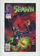Spawn #1 Image Newsstand Variant Comic Book Cover Todd McFarlane 1100 UPC 003