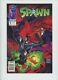 Spawn #1 Image Newsstand Variant Comic Book Cover Todd McFarlane 1100 UPC 005