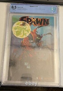 Spawn #119 CBCS 8.5 First Appearance of Gunslinger Spawn