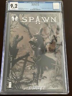 Spawn #174 (Image, 2008) Key! 1st Appearance Of Gunslinger Spawn CGC 9.2