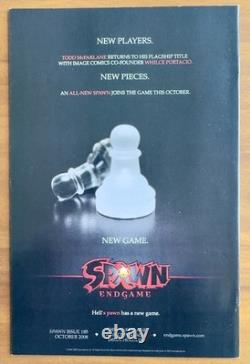 Spawn #185c (2008) Todd McFarlane Productions Variant NM/NM+