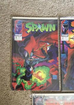 Spawn (1992) Image Comic Books Lot #1-5