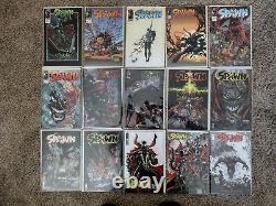 Spawn 26 issue comic book lot. Great condition. Ask if specific issues needed