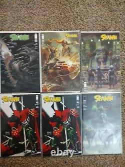 Spawn 26 issue comic book lot. Great condition. Ask if specific issues needed